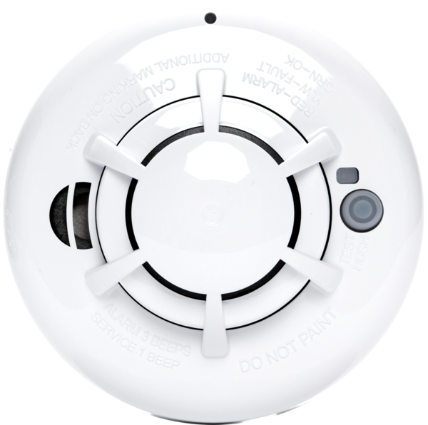 Vivint smoke detector in Brooklyn