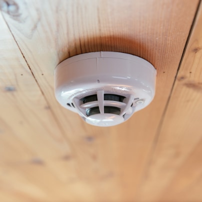 Brooklyn vivint connected fire alarm