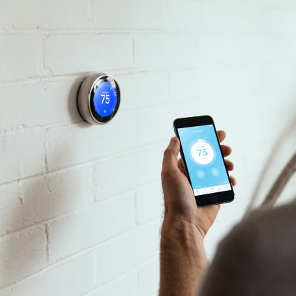 Brooklyn smart thermostat