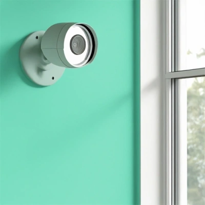 Brooklyn vivint camera facing a window