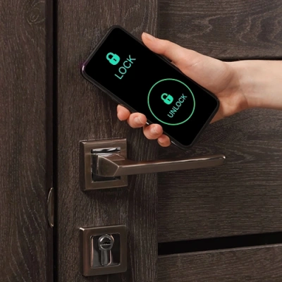 Brooklyn vivint connected smart lock